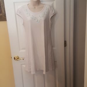 Oscar de la Renta pink label night dress